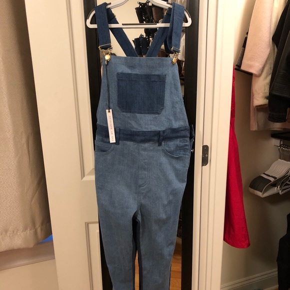 two tone overalls